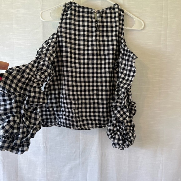 Chloe and Katie Checkered Top - Picture 5 of 6